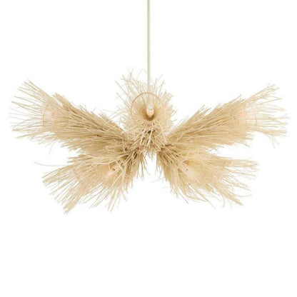 Arteriors Kauai 12 Light 52" Wide Abstract Chandelier