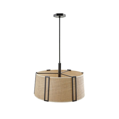 Arteriors Amida 3 Light 29" Wide Drum Chandelier