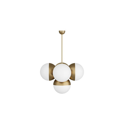 Arteriors Baptiste 5 Light 30" Wide Chandelier