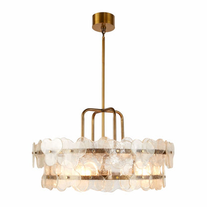 Arteriors Cascade 4 Light 26" Wide Ring Chandelier