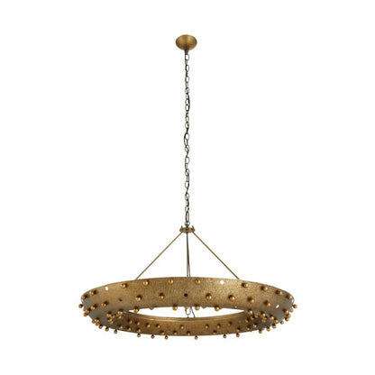 Arteriors Hardy 9 Light 36" Wide Ring Chandelier