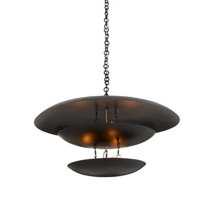 Arteriors Florko 6 Light 31" Wide Abstract Chandelier