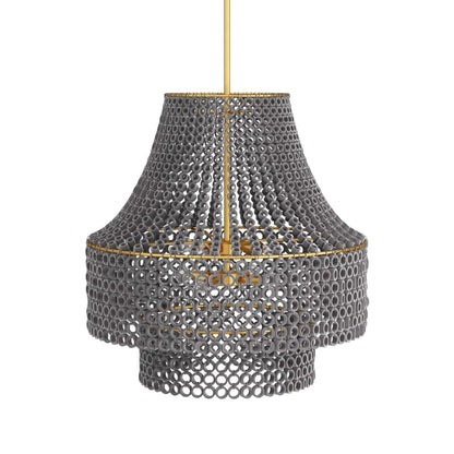 Arteriors Hannie 8 Light 29" Wide Chandelier