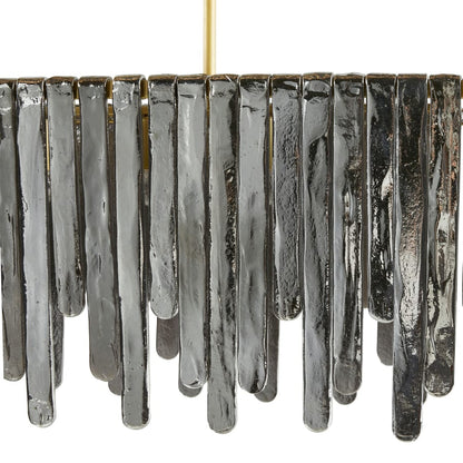 Arteriors Leighton 7 Light 52" Wide Linear Chandelier