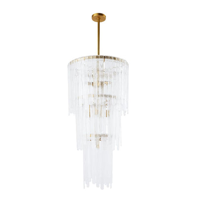 Arteriors Raine 7 Light 21" Wide Waterfall Chandelier