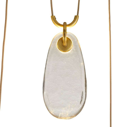 Arteriors Melt 38" Wide LED Linear Pendant with Clear Glass Shades