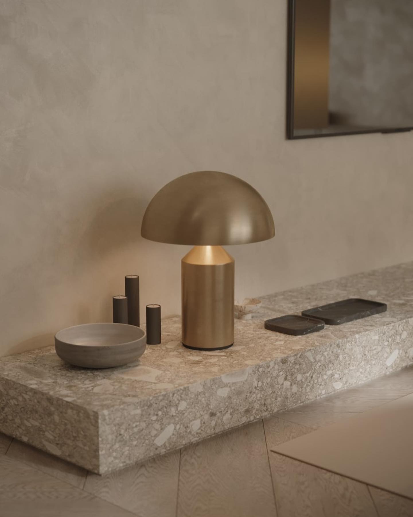 Atollo Metal Table Lamp Table lamp