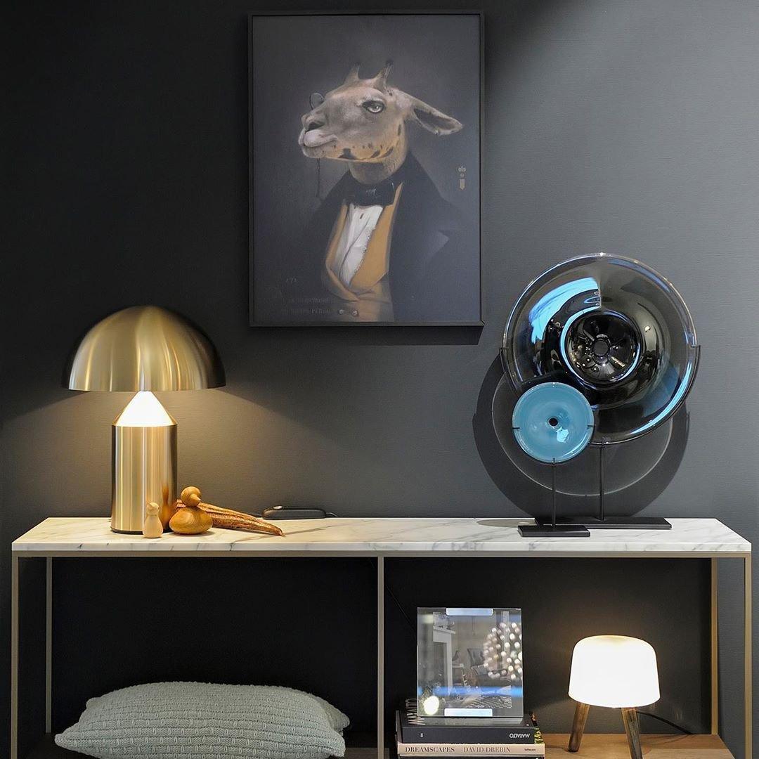 Atollo Metal Table Lamp Table lamp