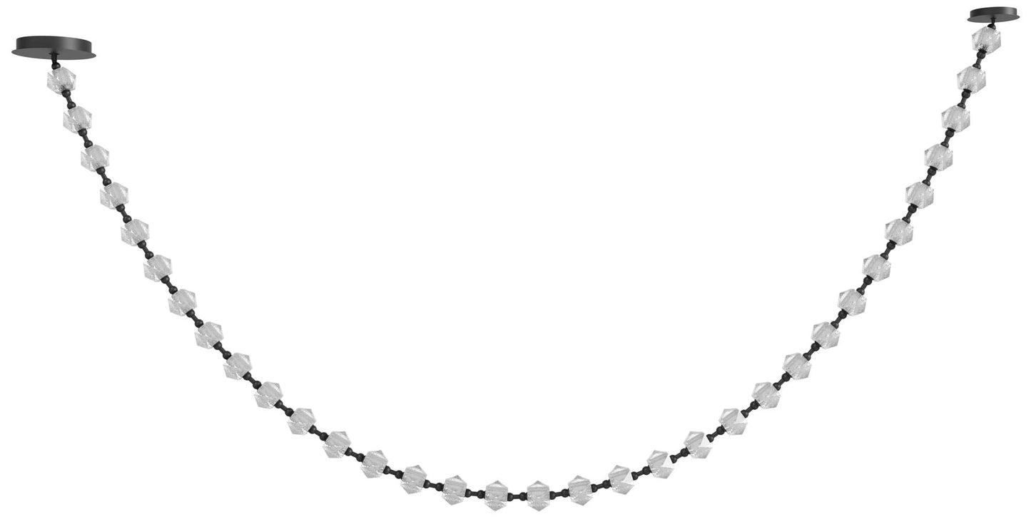 Avenue Lighting Beluga Collection  80" Black
