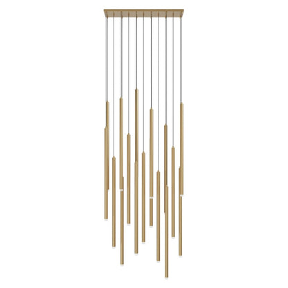 Avenue Lighting Filmore Ave. 17 Light 47" Wide LED Linear Pendant