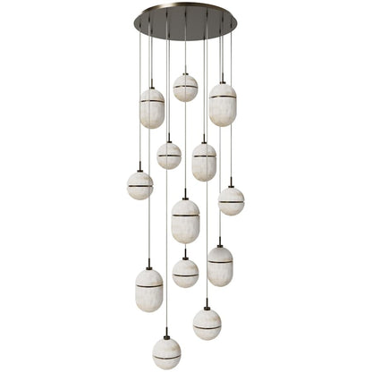 Avenue Lighting Sedona 13 Light 23" Wide Multi Light Pendant