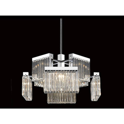 Avenue Lighting Broadway 8 Light 28" Wide Chandelier