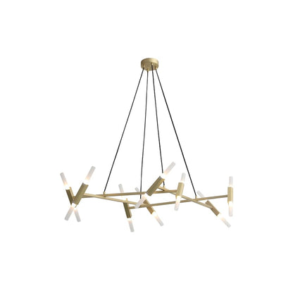 Avenue Lighting Manhattan Ave. 54" Wide Chandelier