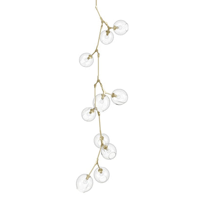 Avenue Lighting Fairfax Ave. 10 Light 27" Wide Abstract Chandelier with Hand-Blown Glass Shades