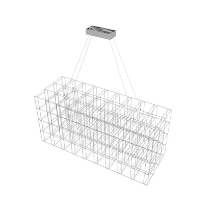 Avenue Lighting Argyle Ave. 48" Wide LED Abstract Chandelier
