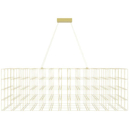 Avenue Lighting Argyle Ave. 72" Wide LED Abstract Chandelier