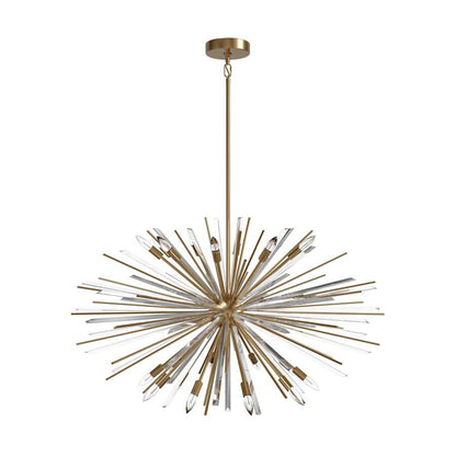 Avenue Lighting Palisades Ave. 18 Light 60" Wide Sputnik Chandelier