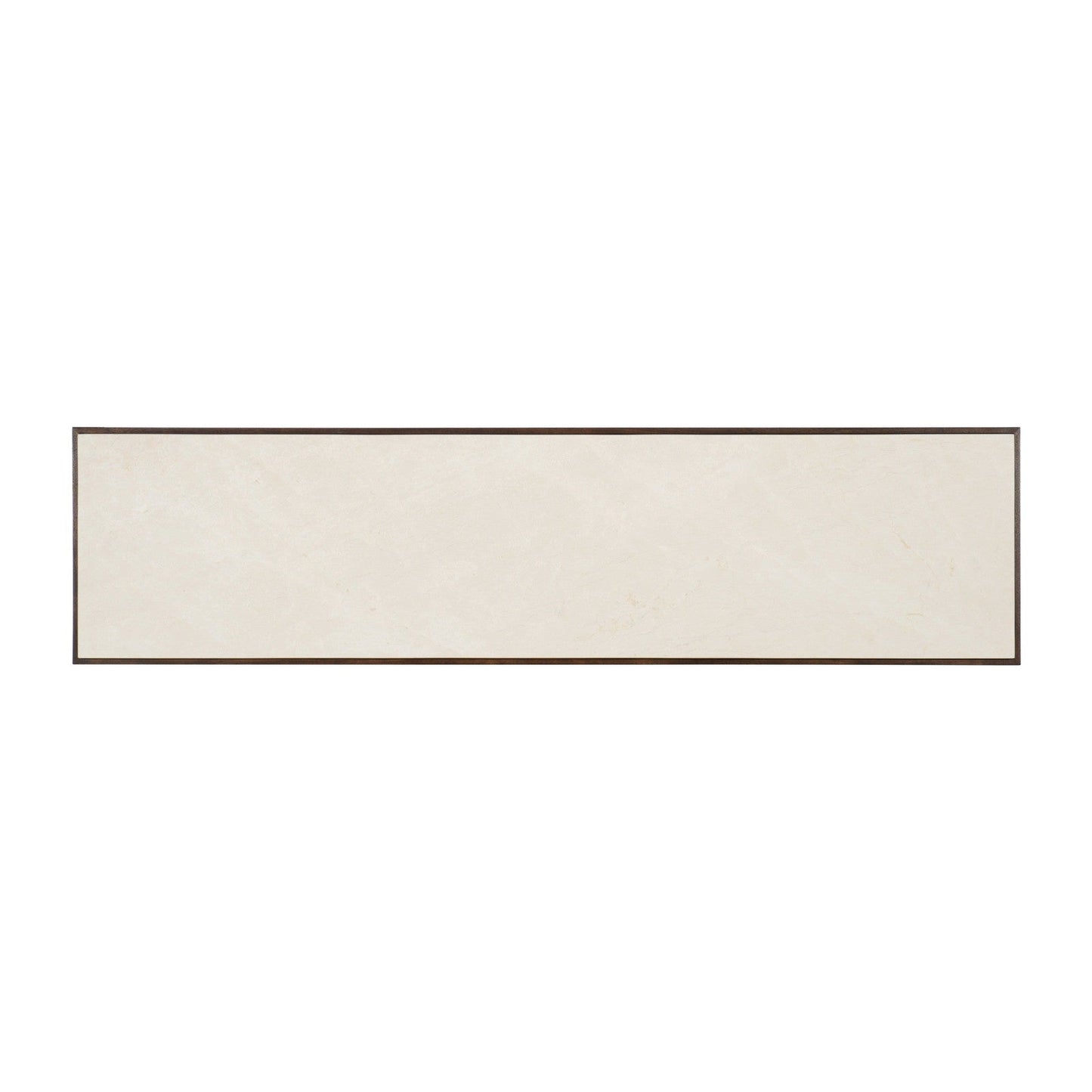 Century Furniture Warner Console Table With Stone Top
