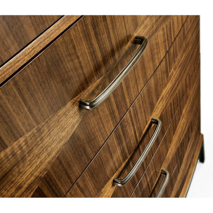 Jonathan Charles Toulouse Tall Dresser (500354-WTL)