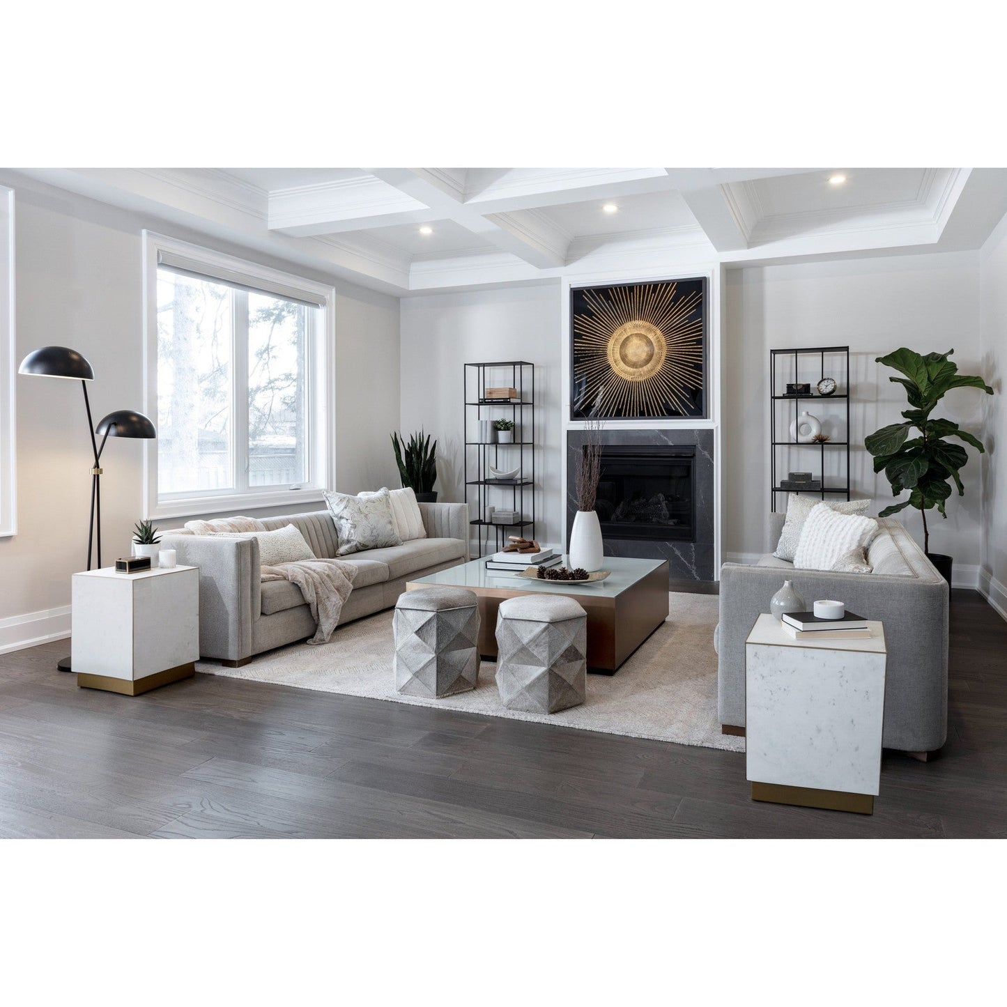 Sunpan Shiloh Coffee Table