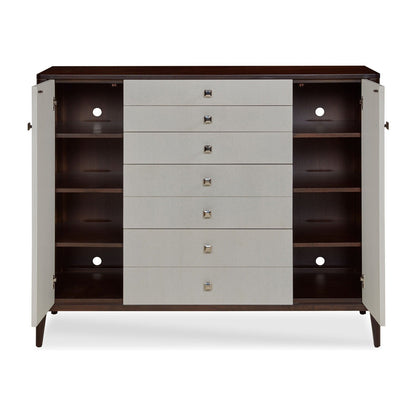 Century Furniture Aria Gentleman's Chest DSC