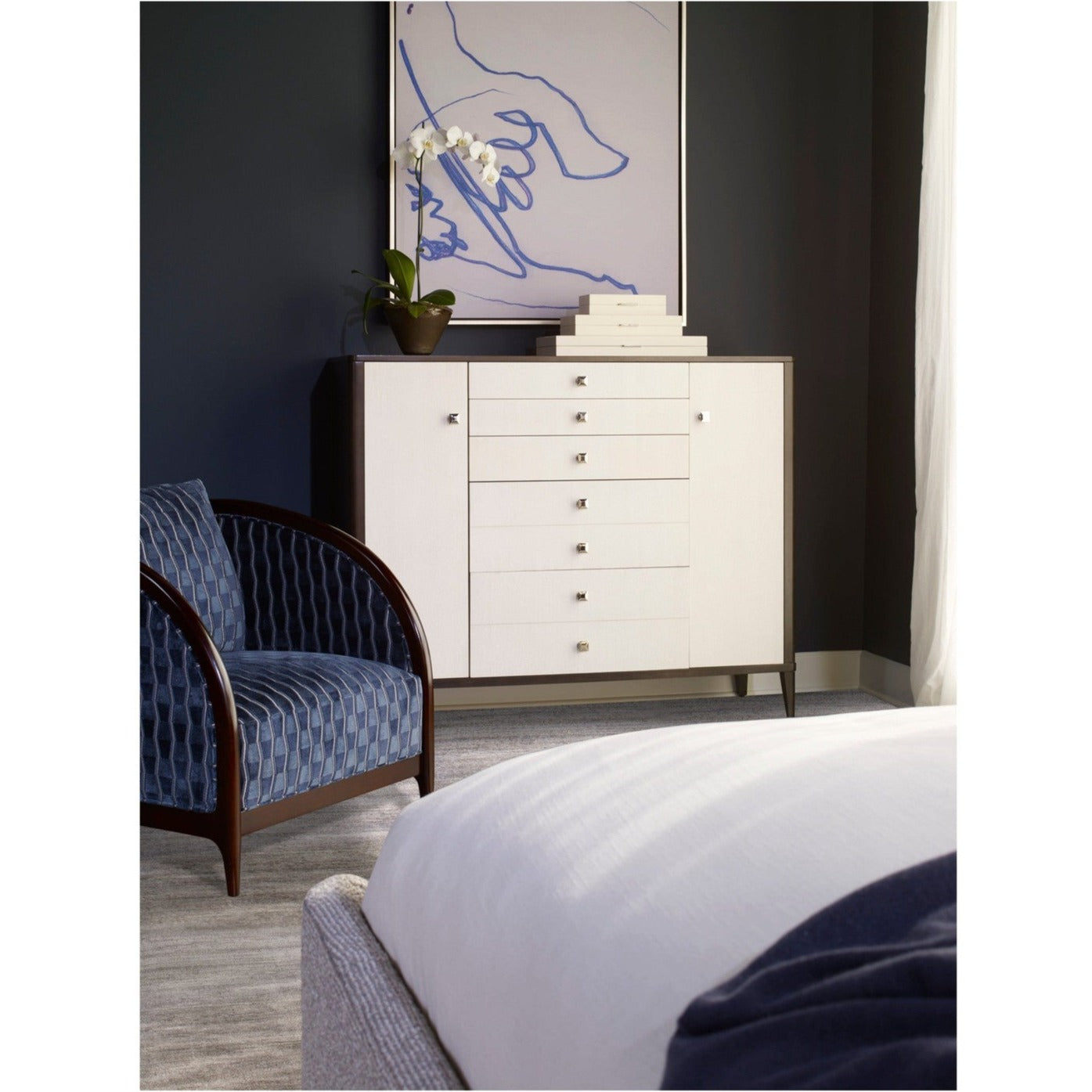 Century Furniture Aria Gentleman's Chest DSC