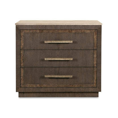 Century Furniture Monterey Nightstand & Stone