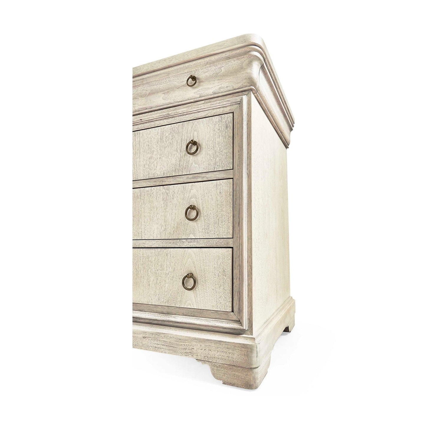 Jonathan Charles Entropy Louis Phillipe Drawer Chest (496091)