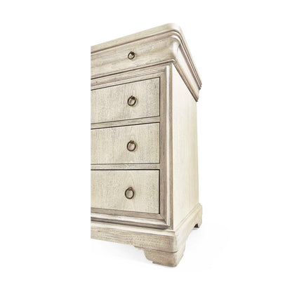 Jonathan Charles Entropy Louis Phillipe Drawer Chest (496091)