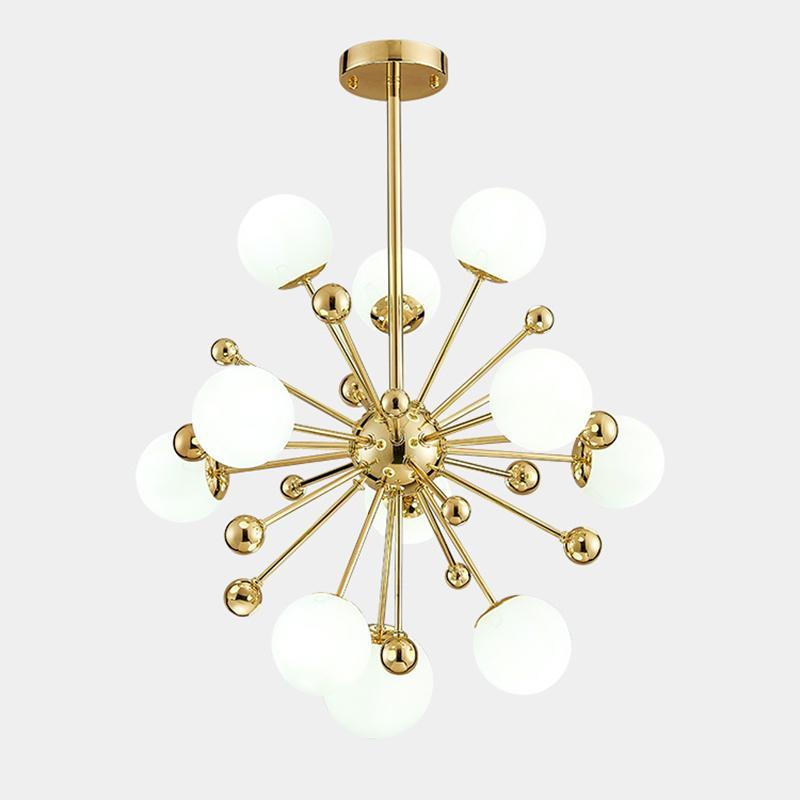 Magic Circus Chandelier ? 23.6″ / Dia 60cm / Electrophoretic gold Chandelier