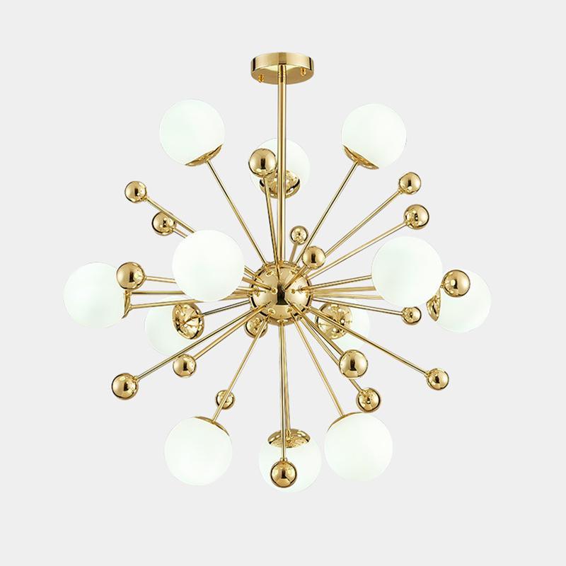 Magic Circus Chandelier ? 31.5″ / Dia 80cm / Electrophoretic gold Chandelier