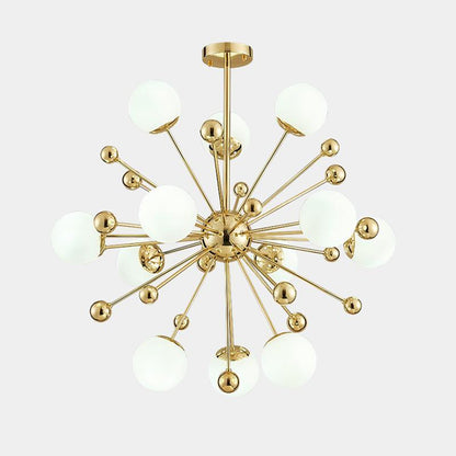 Magic Circus Chandelier ? 31.5″ / Dia 80cm / Electrophoretic gold Chandelier