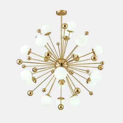 Magic Circus Chandelier ? 39.3″ / Dia 100cm / Electrophoretic gold Chandelier