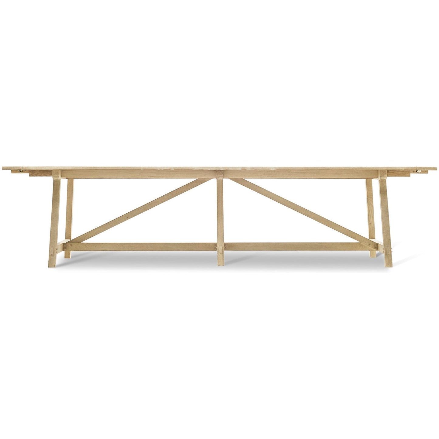 Jonathan Charles Sidereal French Laundry Dining Table (496094)
