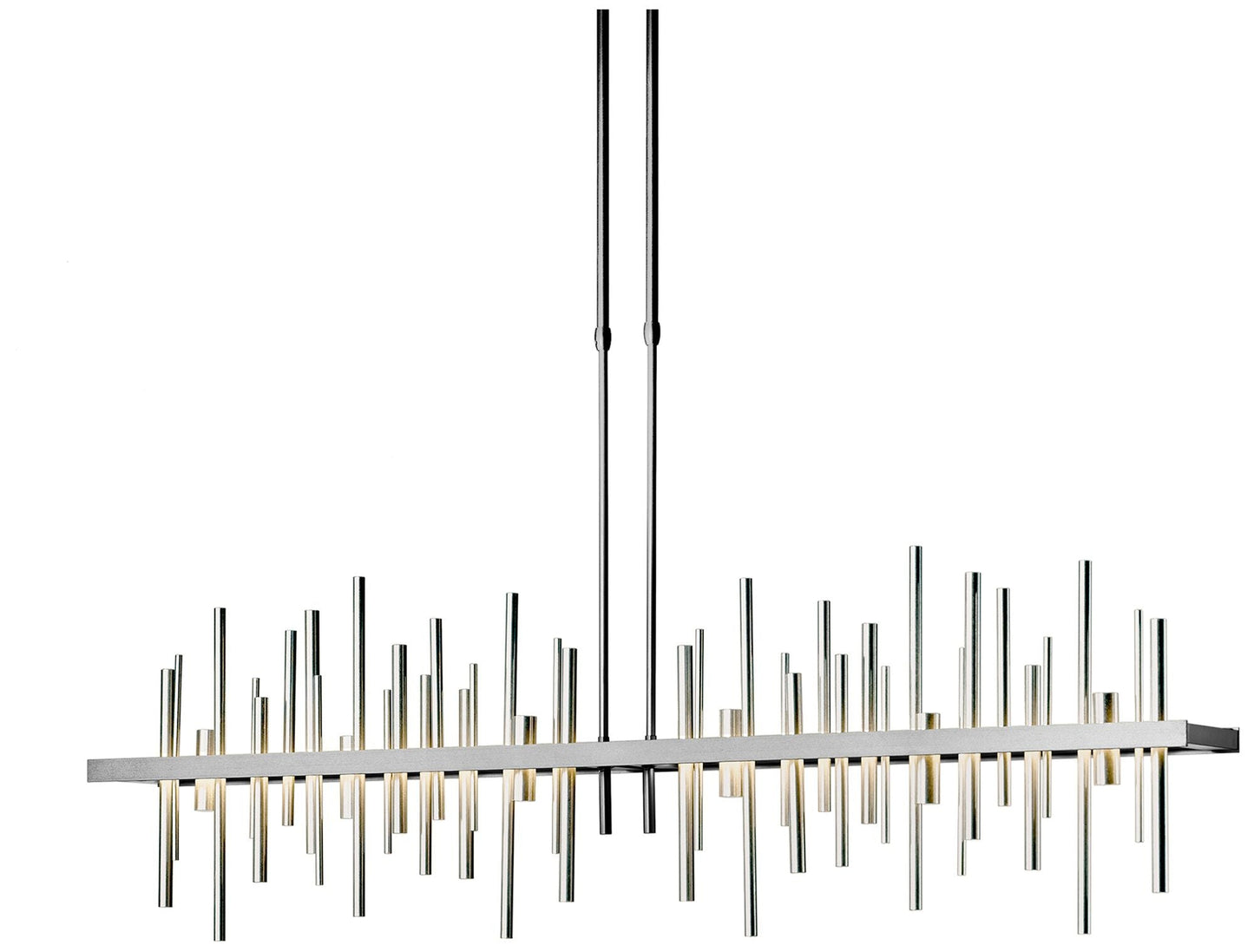 Cityscape 51.9" Vintage Platinum Short LED Pendant