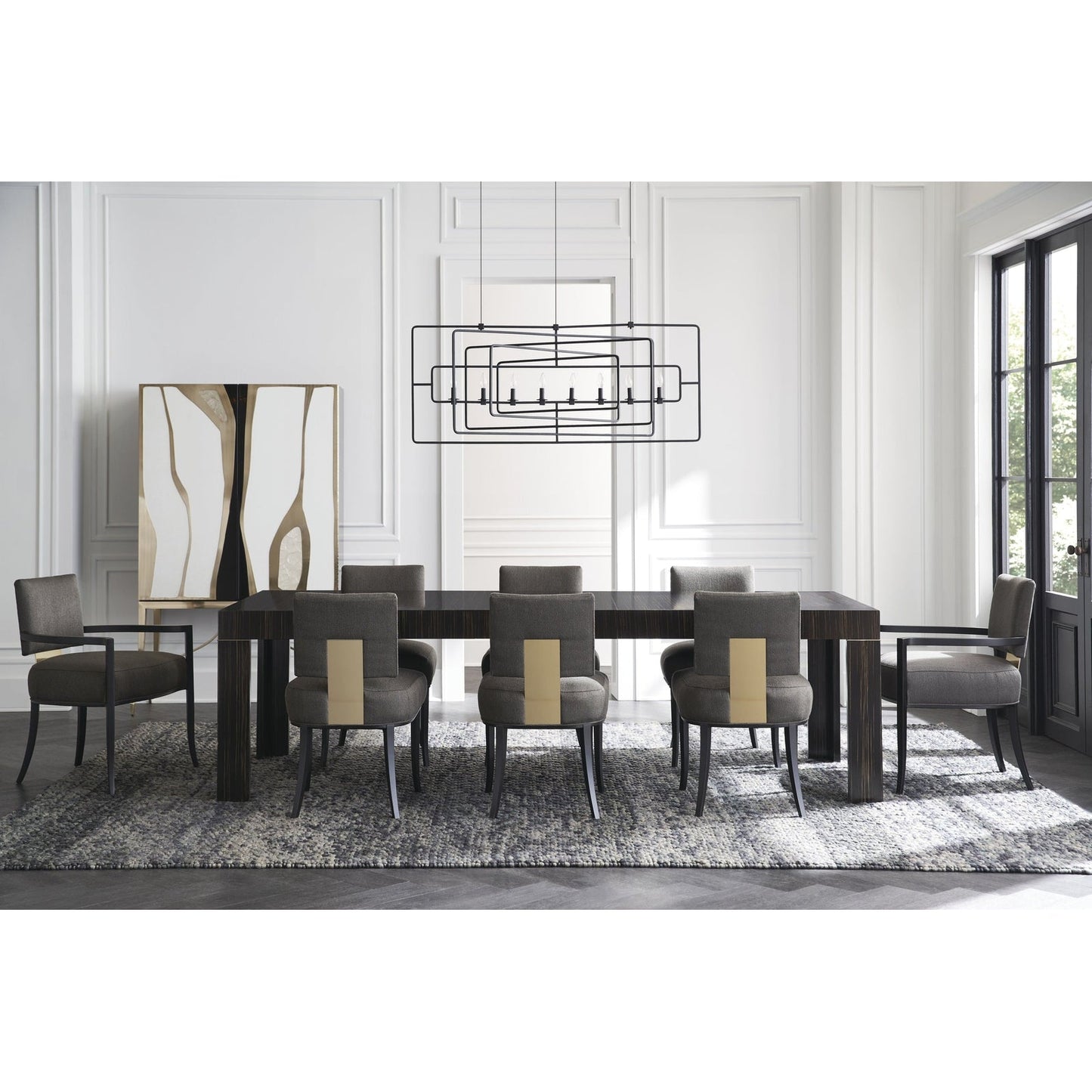 Caracole Signature Metropolitan Uptown Tall Cabinet