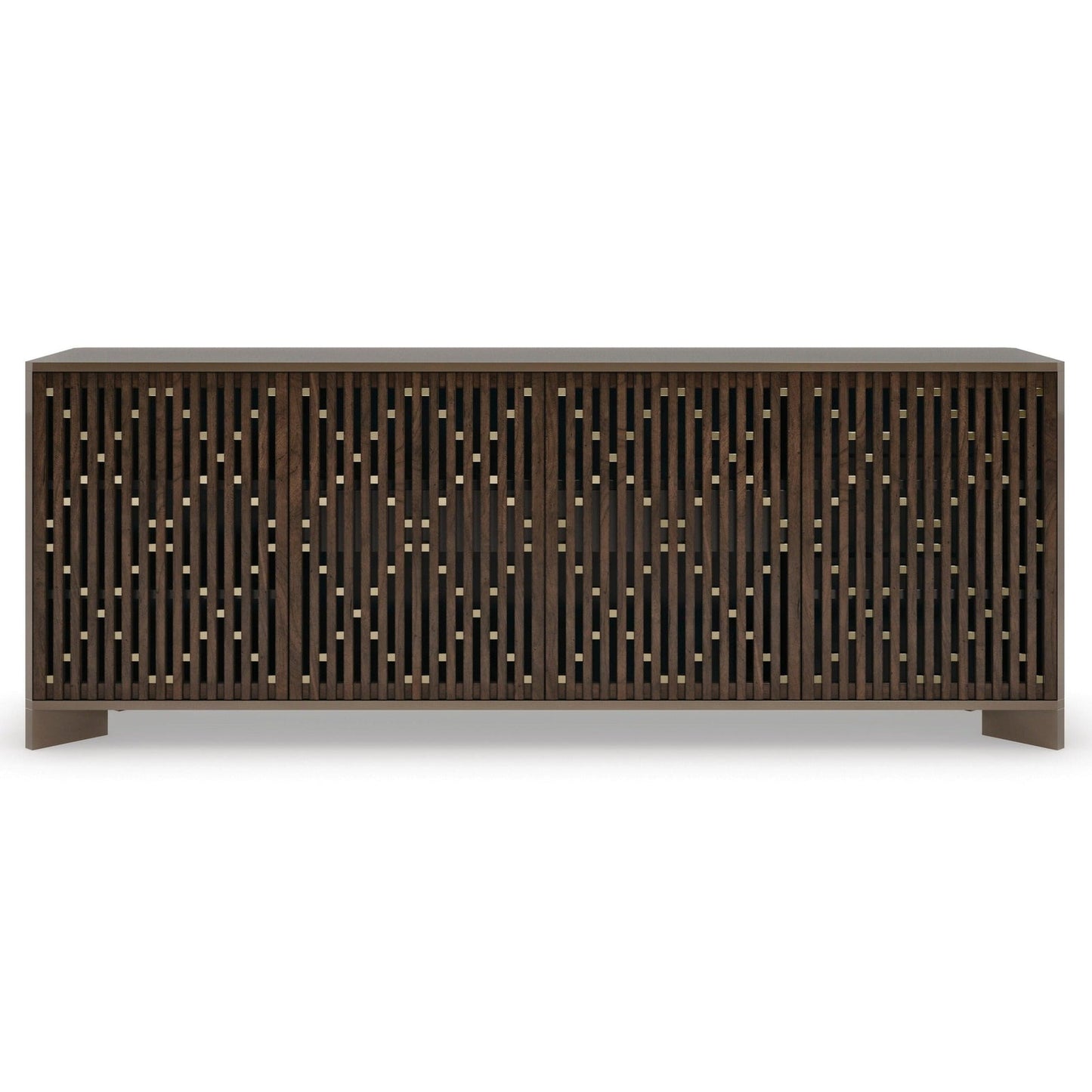Caracole Classic Diamond In The Rough Console & Desk