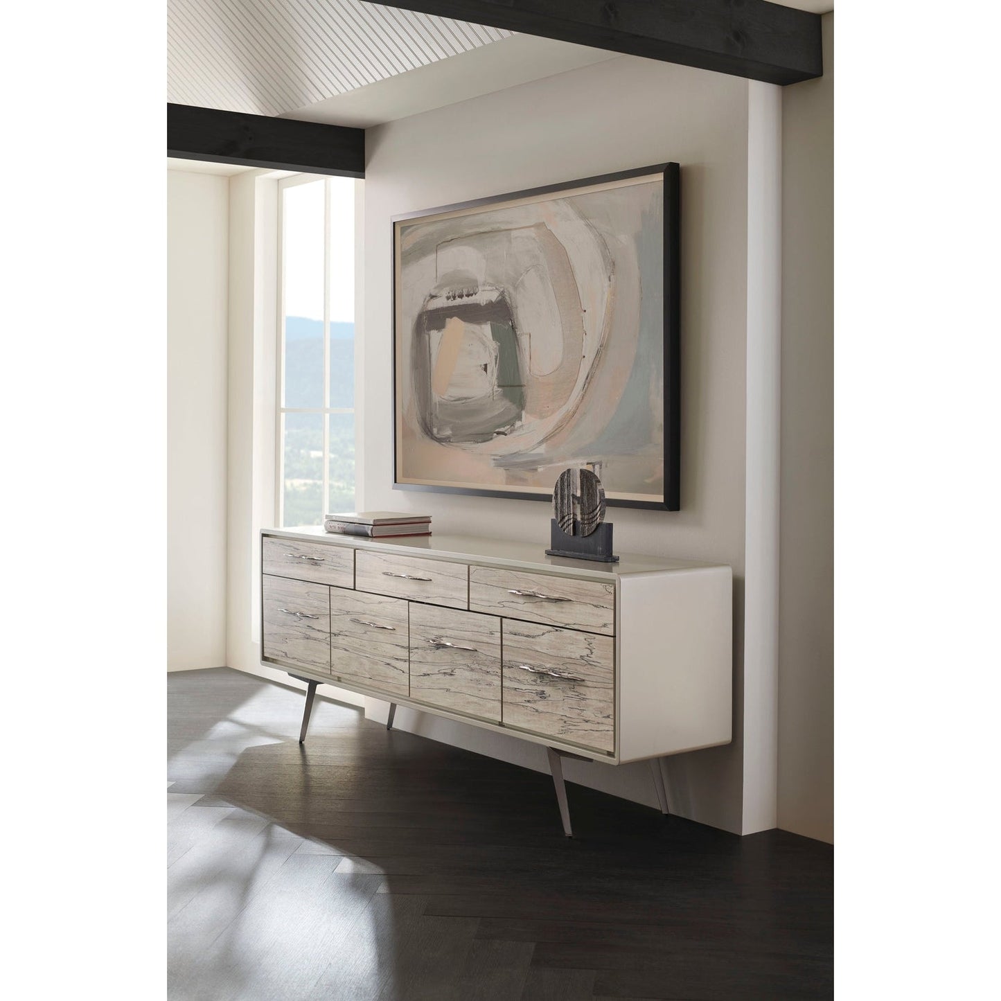 Caracole Classic Highs And Lows Sideboard