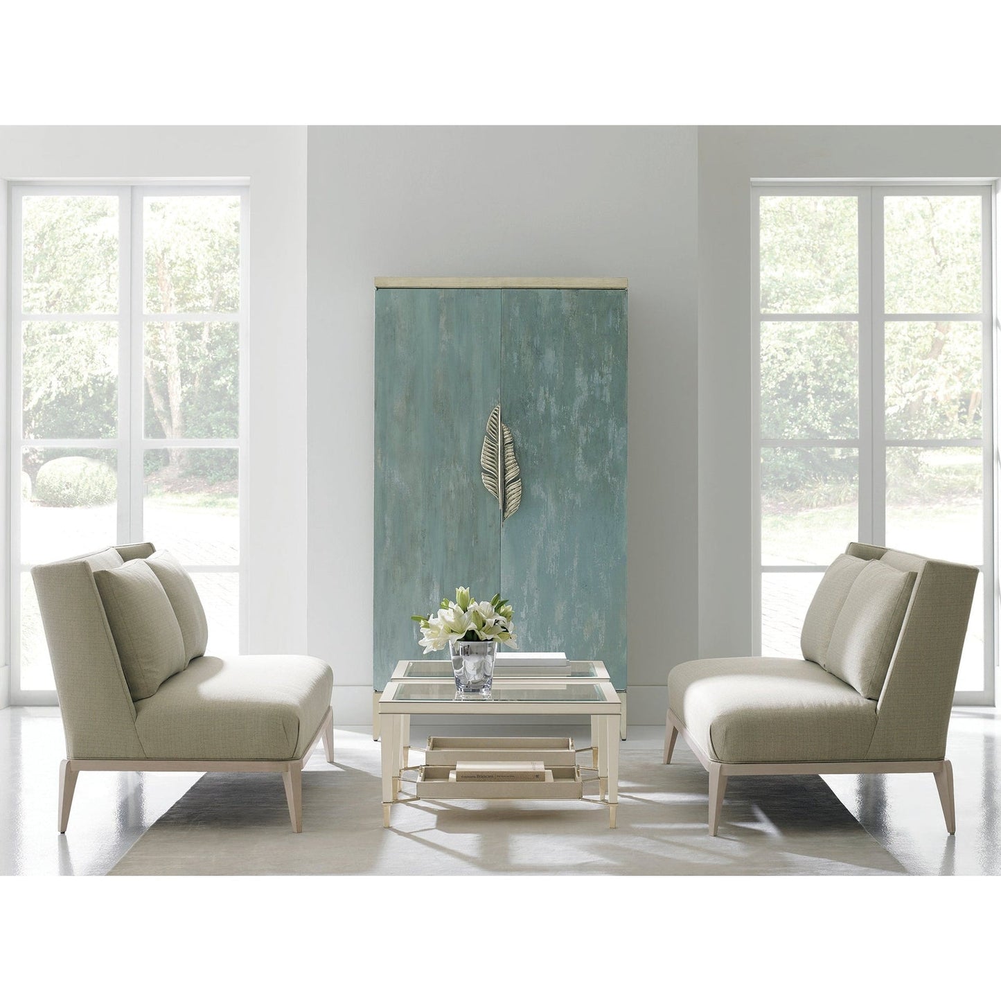 Caracole Watercolours Cabinet