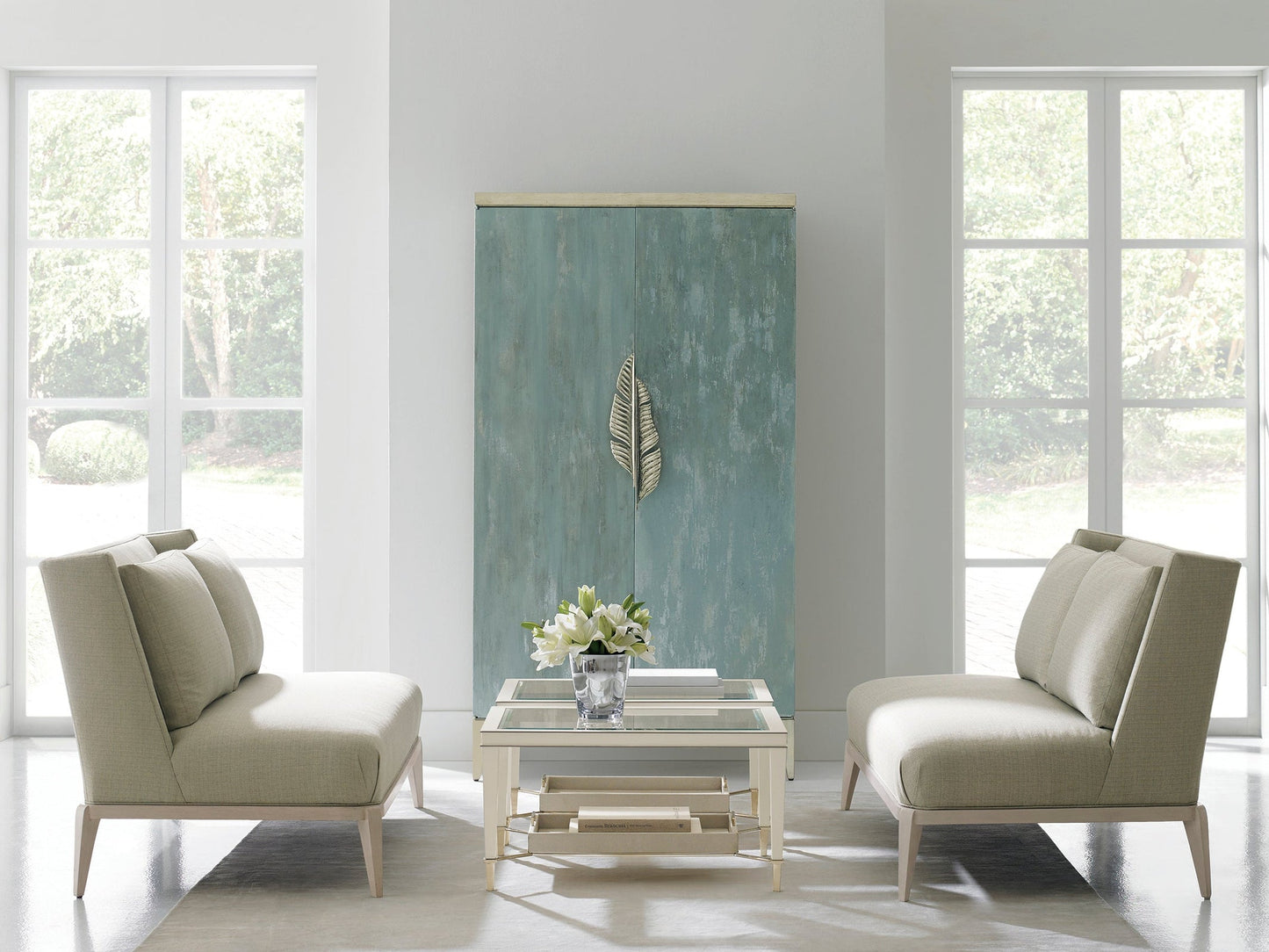 Caracole Watercolours Cabinet