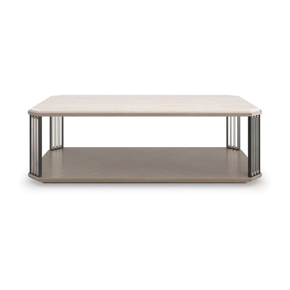 Caracole Classic Alloy Cocktail Table