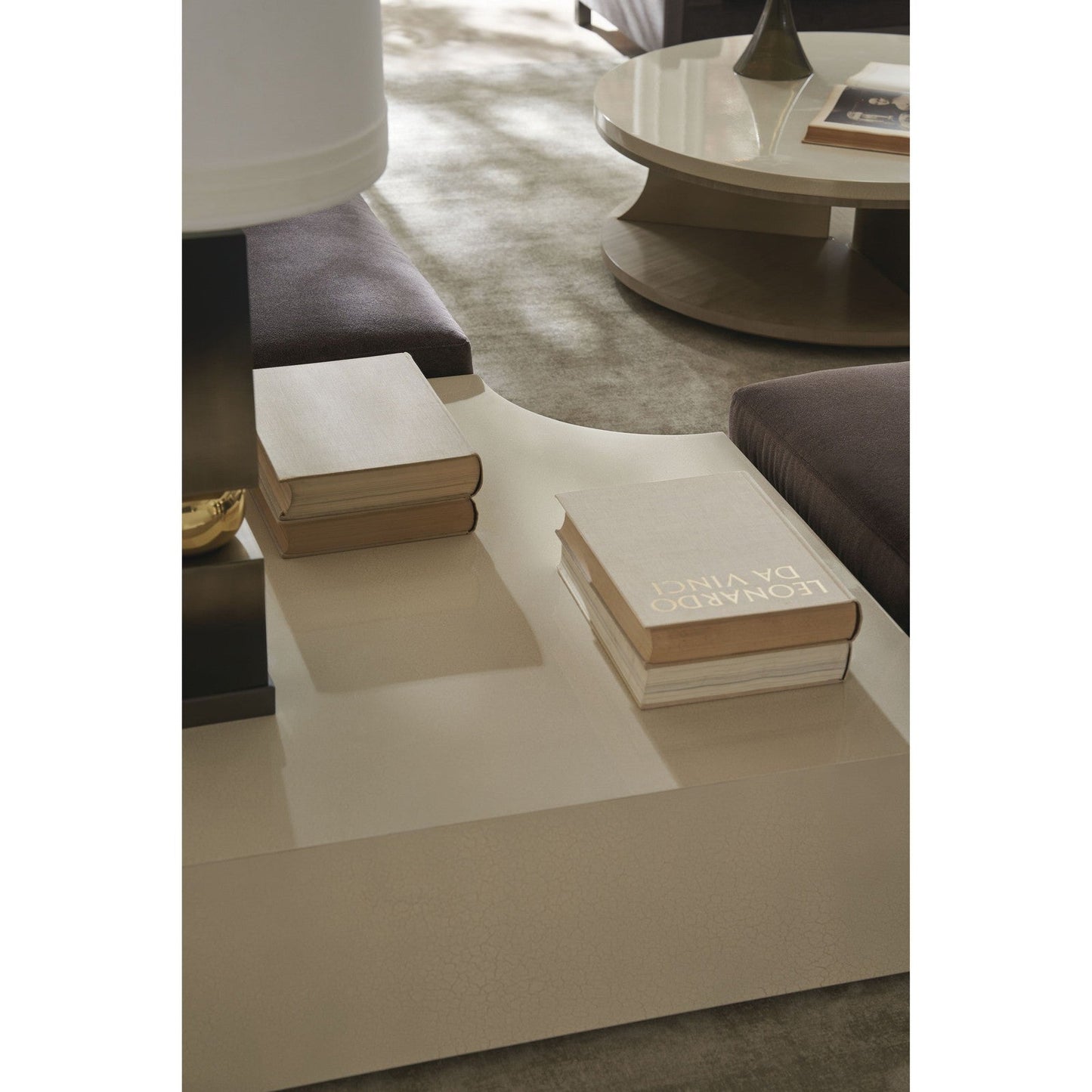 Caracole Classic Braces Cocktail Table