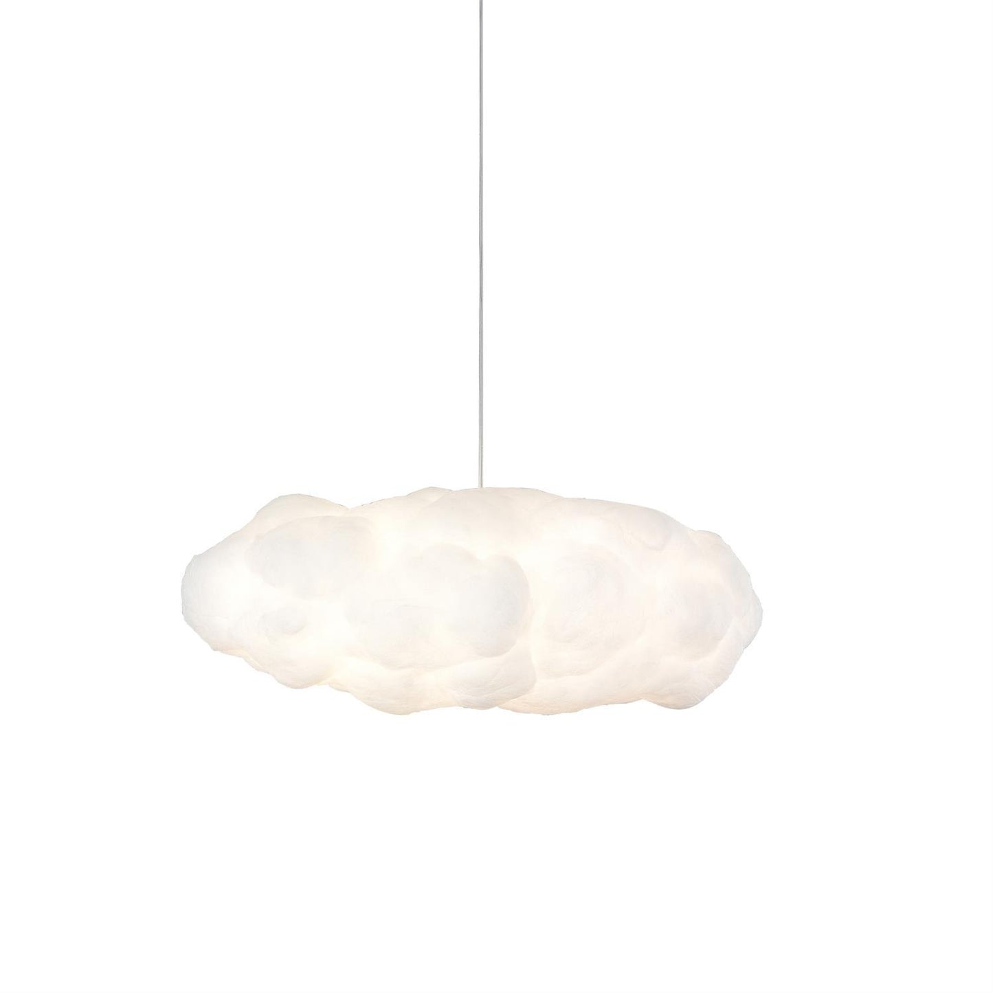 Cloudy Pendant Light ? 11.8″ x H 7.9″ / Dia 30cm x H 20cm / White Pendant light