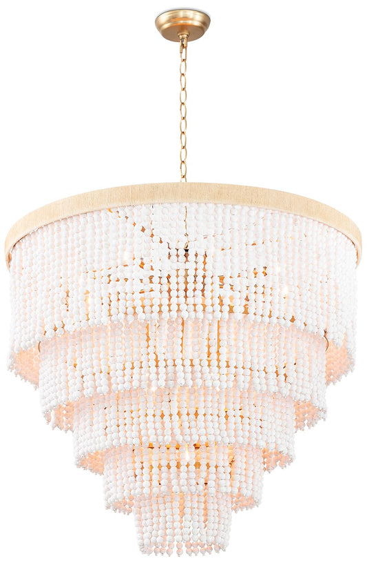 Coastal Living Waterfall Chandelier 35 Height
