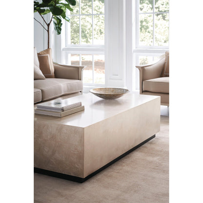 Caracole Upholstery Eaves Drop Sofa 110