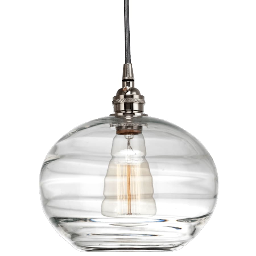 Hammerton Studio Coppa 20" Wide Artisan Crafted Optic Glass 3 Light Pendant