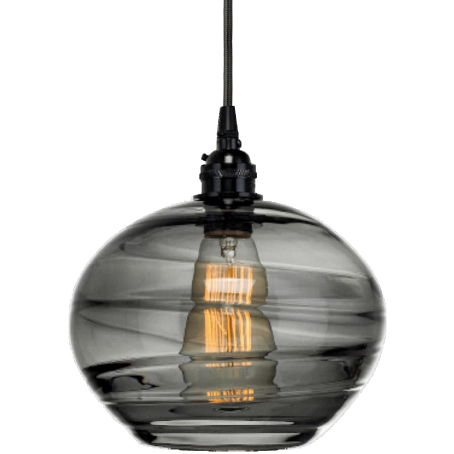 Hammerton Studio Coppa 35" Wide Artisan Crafted Optic Glass 11 Light Pendant