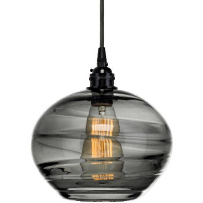 Hammerton Studio Coppa 20" Wide Artisan Crafted Optic Glass 3 Light Pendant
