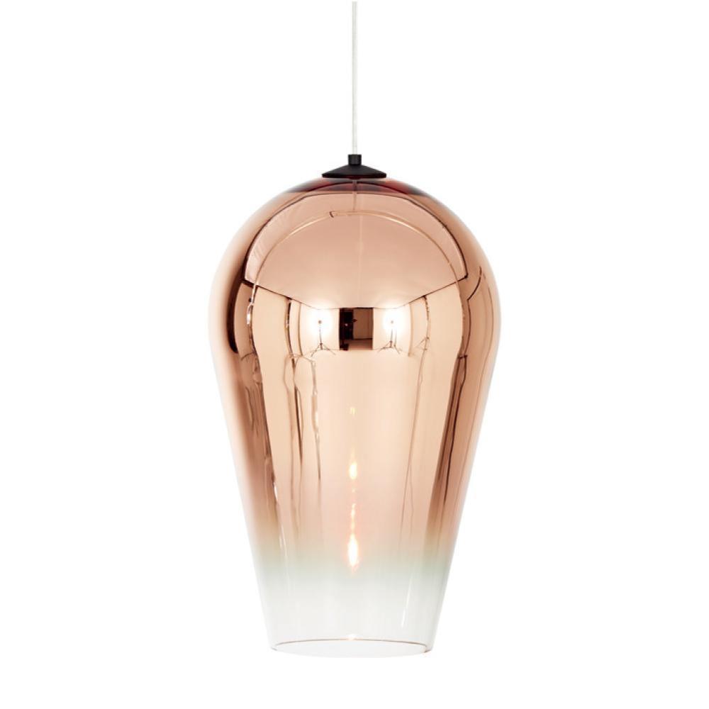 Fade Pendant lamp Dia 7″ x H 11.8″ / Dia 18cm x H 30cm / Rose gold Pendant light