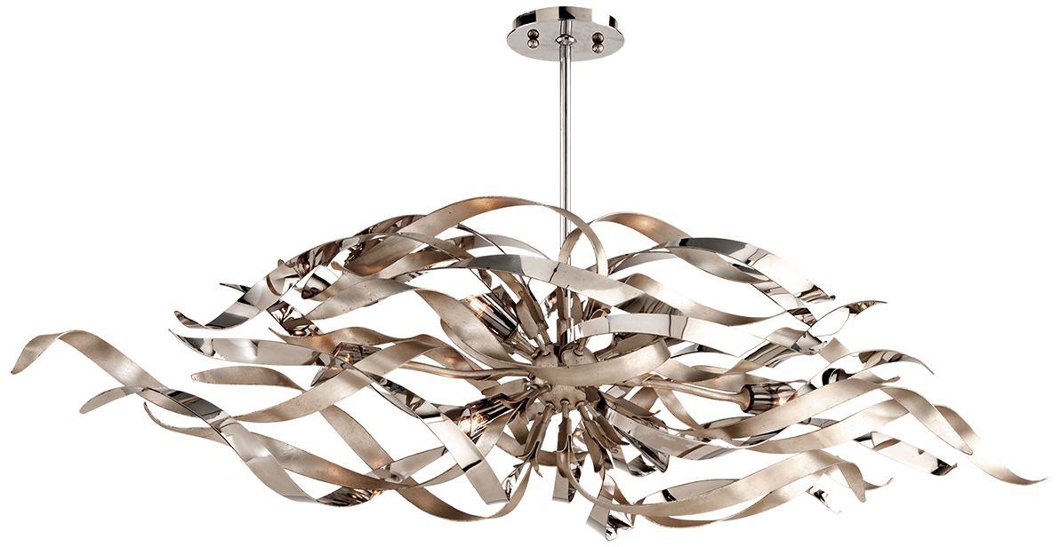 Corbett Graffiti 14 Inch 6 Light Linear